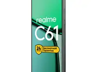 Смартфон realme c61 8/128, green ru, фотография 5