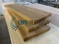 Ступени из дерева для лестницы готовые к установке