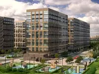 2-х комнатная квартира, 66,70 м², 12 эт., ЖК НЕБО, фотография 4