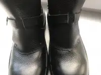 Ботинки рабочие кожаные