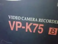 Видеокамера Samsung VP-K75, фотография 8