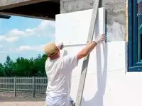 Бригада по фасадным работам - утепление и отделка фасада