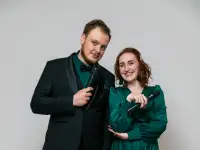 Дуэт ведущих  Ведущий Ведущая