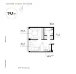 Продам 1 комнатную квартиру