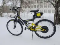 Электровелосипед из любого вашего (сборка)