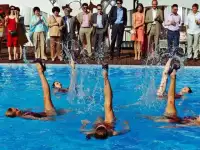 Водное шоу.