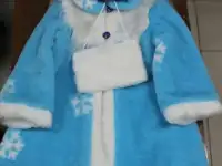 Новый костюм снегурочки