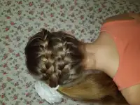 Стилист по прическам, Косоплтение, фотография 3