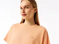 Женская футболка lacoste sport из органического хлопка, фотография 3