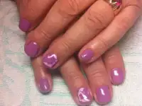 европейский маникюр+ гель лак