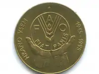 Монета Словении 1995г