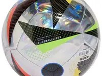 Мяч футбольный adidas euro 24 training foil, размер 4, фотография 2