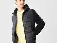 Мужская куртка lacoste со съемными рукавами