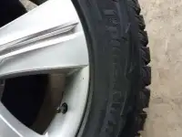 Зимние шины 225/60/17 HANKOOK i pike rw11, фотография 4
