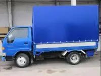 ПВХ ткань, тент на грузовик