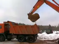 Услуги самосвала. Аренда самосвала. Вызов самосвала