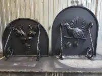 Решётки на камины и мангальные зоны, фотография 3