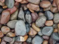 Галька. Галька морская. Галыш. Галечный щебень, фотография 8