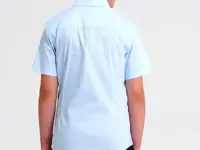 Сорочка текстильная для мальчиков (slim fit), фотография 2