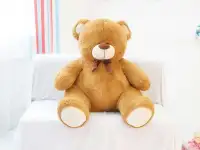 Плюшевый милый мишка для неё