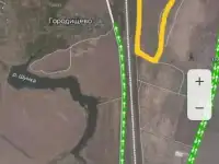 Продадим земельный участок сельскохозяйственного назначения рядом с водоемами