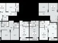 Продам 2 комнатную квартиру