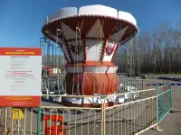 Парковые аттракционы и батуты, бу, фотография 8