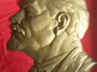 Настенный барельеф В.И.Ленина 1959г