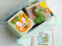 Развивающие игрушки из фетра и ткани, фотография 2