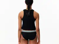 Женское нижнее бельё lacoste из эластичного хлопка, фотография 2