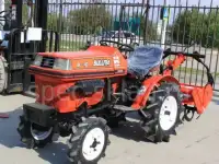 Продам японский минитрактор KUBOTA B-10D, фотография 2