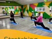 Приглашаем Вас на групповое занятие Stretching!