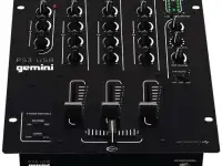 DJ микшер пульт контроллер Gemini PS3-USB