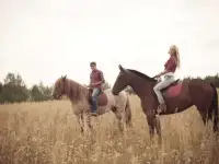 Конно-байдарочный тур 16 и 17 мая. Красный Яр, фотография 10