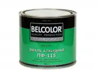 Эмаль ПФ-115Б 1,9кг желтый, красный, синий, зеленый, оранжевый