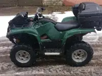 Продаю YAMAHA Grizzly 550 