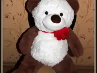 Продам огромных плюшевых медведей, фотография 4