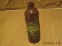 Бутылка из-под «Рижского бальзама»