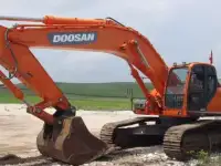 Гусеничный экскаватор Doosan DX420LCA в Тольятти от официального представителя завода в РФ, фотография 2