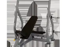 Скамья для жима с положительным углом наклона digger hd005-4