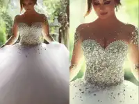 Свадебные платья, фотография 7