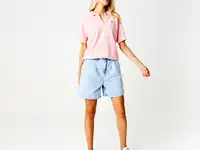 Женские шорты lacoste loose fit, фотография 5