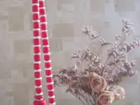 Бусы производство Чехословакия керамика