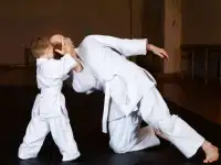 Айкидо для малышей 3-7 лет. ВИЗ Центр Юго-Запад., фотография 6