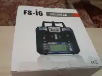 Новая 6-ти канальная аппаратура FlySky FS-i6 (с приемником FS-iA6B) в коробке!
