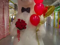 Белый мишка поздравление., фотография 11