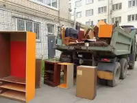 Вывоз хлама, веток из участка, фотография 2