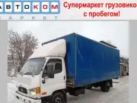 Hyundai HD78 2011 Тент 6 м (0112)