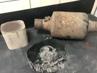 Промышленные б/у нейтрализаторы (катализаторы) в гранулах., фотография 7