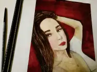 Портрет по фото нарисую